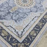 کهکشانی افشان درباری زیبا فرش و قالی رنگبندی جدید|فرش|یزد, |دیوار