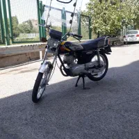 هندا ۱۲۵ درحد