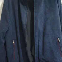 کاپشن شیک سورمه ای مشکی دو رو|لباس|بندر ماهشهر, |دیوار