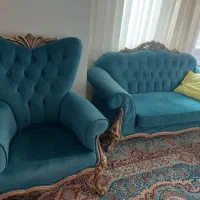 کاناپه کلاسیک|مبلمان خانگی و میز عسلی|تهران, مهران|دیوار