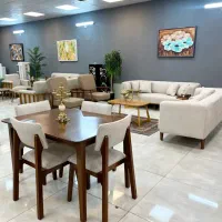 مبل ۸نفره با غذاخوری