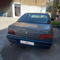 پژو ۴۰۵ GLX مدل ۱۳۹۱ دوگانه فابریک|خودرو سواری و وانت|سامان, |دیوار