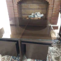 میز وسط و جلو مبلی|مبلمان خانگی و میز عسلی|اهواز, اسلام آباد شرقی|دیوار