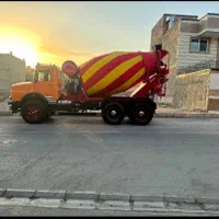 کامیون بنز زیرمایلر میکسر|خودرو سنگین|تهران, تهرانپارس غربی|دیوار