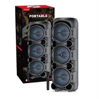 اسپیکر Kts-2185 سه طبقه ۸ اینچ با گارانتی