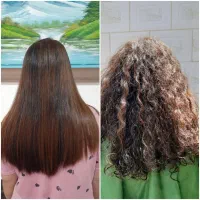 کراتین مو با کمترین هزینه