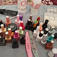 وسایل کاشت ناخن|آرایشی، بهداشتی، درمانی|الیگودرز, |دیوار