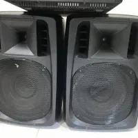 سیستم صوتی پاور میکسر باند متعلقات|سیستم صوتی خانگی|فردیس, شهرک ارم|دیوار