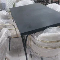 میز 4 نفره طرح فاولر، اقساط 12ماه بدون پیش|میز و صندلی غذاخوری|دزفول, |دیوار