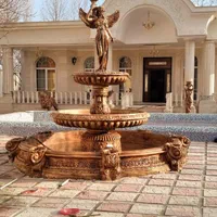 پاشوره کوروش آبنما دور گلدانی آب نما حوض اشرافی