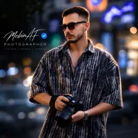 عکاس با ۸ سال تجربه (تخفیف ویژه این هفته)