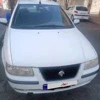 سمند مدل 96 دوگانه کارخانه