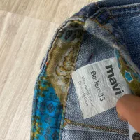 شلوار لی نو سایز ۴۰ ۴۲|لباس|باسمنج, |دیوار