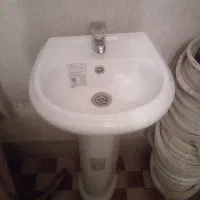 روشویی همراه لوازم کامل