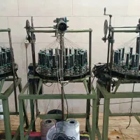 دستگاه شیطانکی و ماسوره پر کن بند بافی قیطون بافی