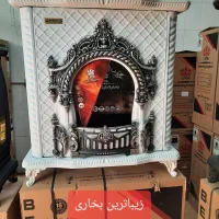 بخاری درجه یک فوق هوشمند ODSکدنقره ای سفید|بخاری، هیتر، شومینه|کرمانشاه, |دیوار