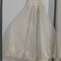 لباس عروس مجلسی بچگانه