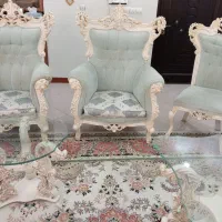 مبل سلطنتی|مبلمان خانگی و میز عسلی|قائم‌شهر, |دیوار