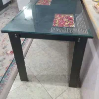 میز ناهارخوری. ۴ نفره.|مبلمان خانگی و میز عسلی|ساوه, |دیوار