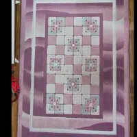 فرش گرد روفرشی پادری روتختی پرده موکت|فرش|تهران, شهرک آسمان|دیوار