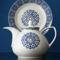 چینی زرین سلطانیه والندورفر ۱۰۸ پارچه