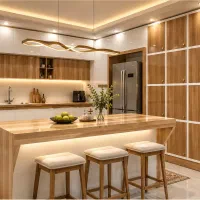 ساخت و طراحی کابینت و کمد دیواری توسط مهندس معمار