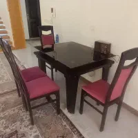 میز و صندلی غذا خوری ۴ نفره|میز و صندلی غذاخوری|نوشهر, |دیوار