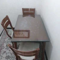 میز نهار خوری ۴ نفره|میز و صندلی غذاخوری|تهران, فلاح|دیوار