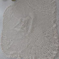 رومیزی قلاب بافی|پرده، رانر، رومیزی|تهران, نارمک|دیوار