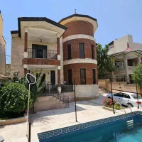 باغ ویلا 800 متر 350 بنا در مهرآباد رودهن