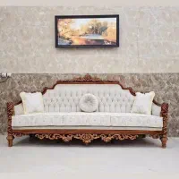 مبل دلاوران *رنگ بندی چوب و پارچه نامحدود