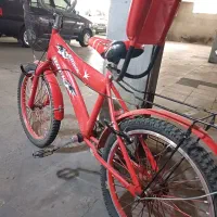 دوچرخه بچه درحد نو کاملاسلامت|دوچرخه، اسکیت، اسکوتر|تهران, باشگاه نفت|دیوار