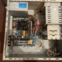 کیس و مانیتور زیر قیمت|رایانه رومیزی|کرمانشاه, |دیوار