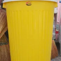 سطل ۱۶۰  لیتری|ظروف نگهدارنده، پلاستیکی، یک‌بارمصرف|شیراز, کوشک میدان|دیوار