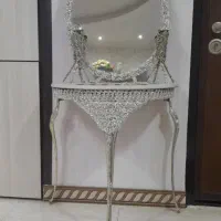 آیینه شمعدان پایه دار