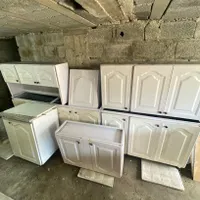 ۵متر کابینت همراه با هود و گاز|آب‌چکان و نظم‌دهنده ظروف|رامسر, |دیوار