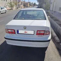 سمند سفید EF7 دوگانه