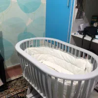 تخت وگهواره کودک
