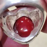 انگشتر فاخر عقیق کهنه یمن|بدلیجات|مشهد, هفده شهریور|دیوار