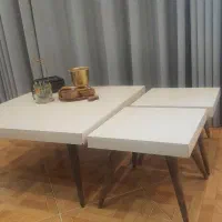 میز جلو مبلی سالم و شیک