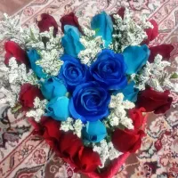 باکس قلبی گل