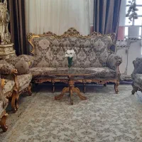 مبل سلطنتی در حد نو