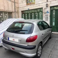 ۲۰۶ تیپ ۲ مدل ۸۳ بی خط و خش تمیز|خودرو سواری و وانت|تهران, دولاب|دیوار