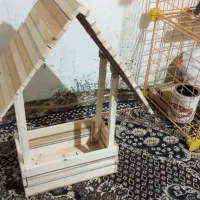 ساختن تزیینات چوبی برای شب یلدا|صنایع دستی و سایر لوازم تزئینی|گلپایگان, |دیوار