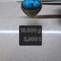 انگشتر نقره فیروزه اوپال