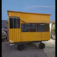 کانکس کبابی با تمام وسایل