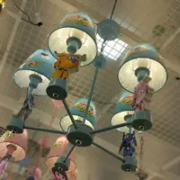 جشنواره فروش ویژه لوستر کودک با 20% تخفیف|لوستر و چراغ آویز|تبریز, |دیوار