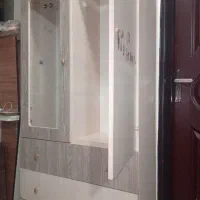 تخت وتشک با کمد بچه|تخت و سرویس خواب|محمدیه-قزوین, |دیوار