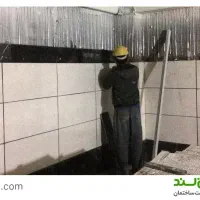 کاشی کاری و سنگ کاری