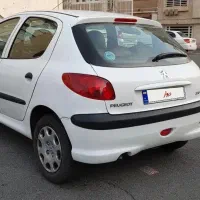 پژو ۲۰۶ تیپ ۵ مدل ۹۷|خودرو سواری و وانت|تهران, شهرآرا|دیوار